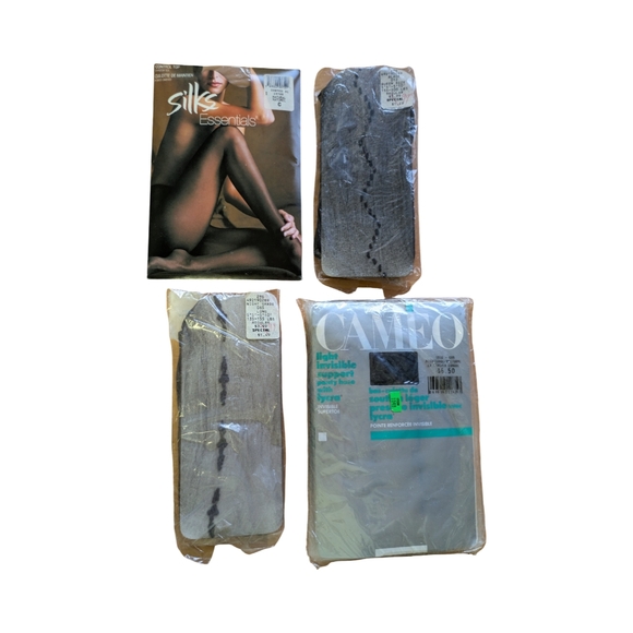 Vintage Pantyhose Lot / Bundle NWT - Picture 1 of 9